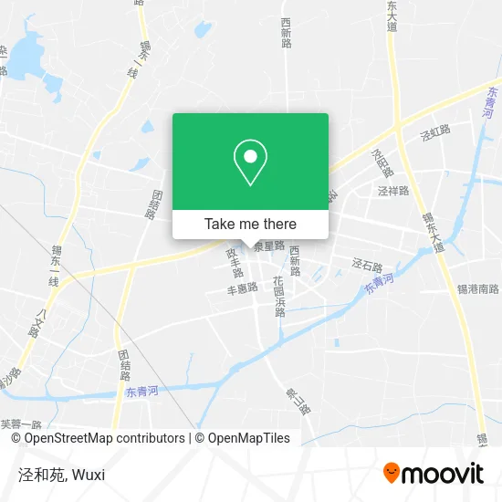 泾和苑 map