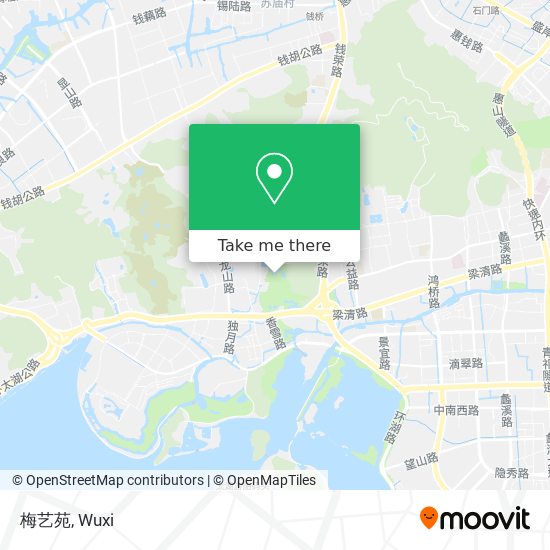 梅艺苑 map