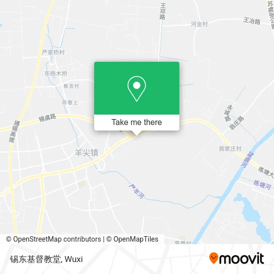 锡东基督教堂 map
