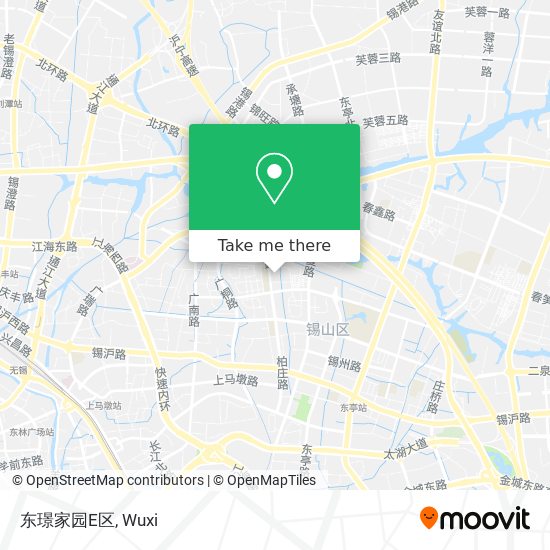 东璟家园E区 map