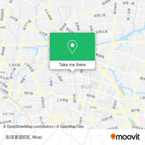 东璟家园E区 map