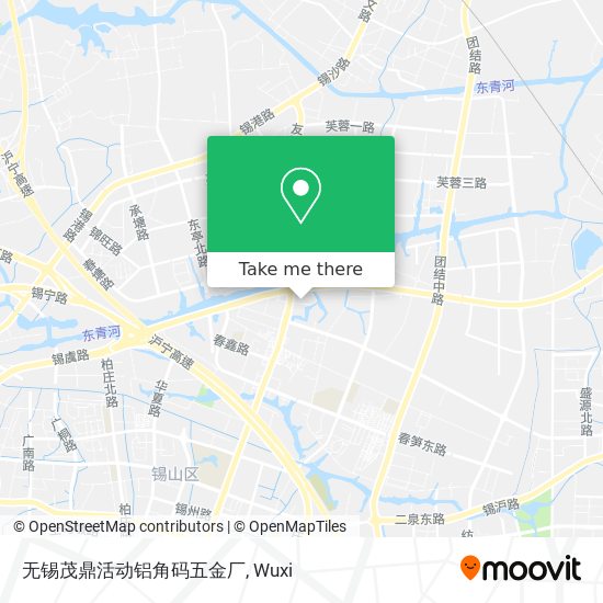 无锡茂鼎活动铝角码五金厂 map