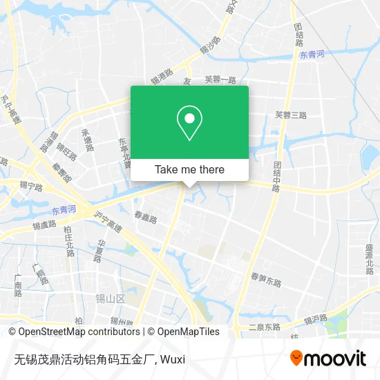 无锡茂鼎活动铝角码五金厂 map