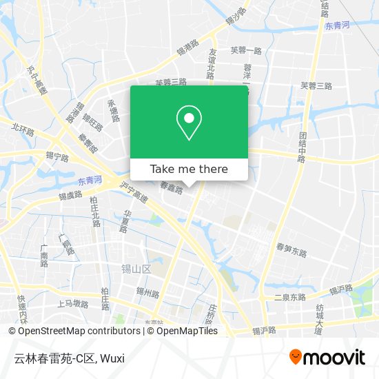 云林春雷苑-C区 map