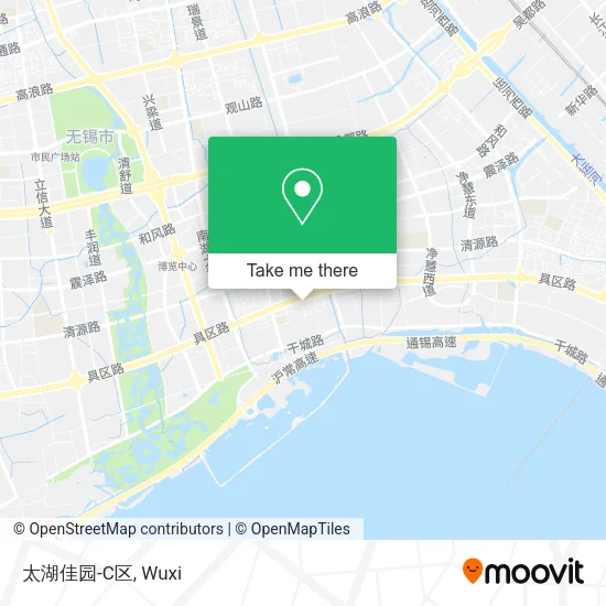太湖佳园-C区 map