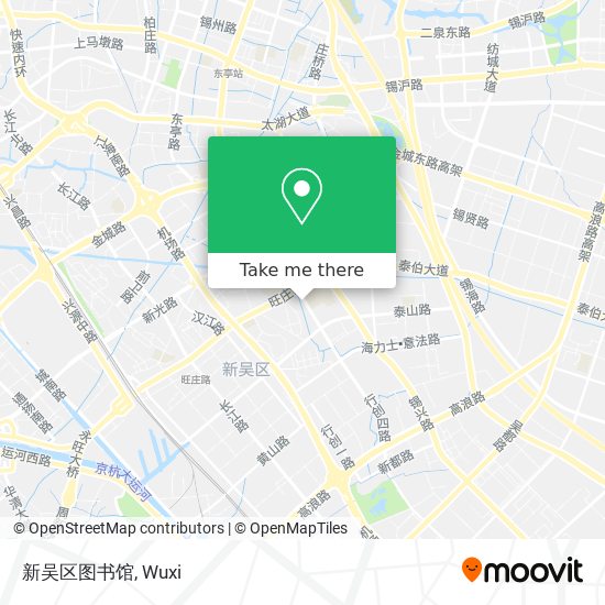 新吴区图书馆 map