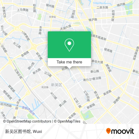 新吴区图书馆 map