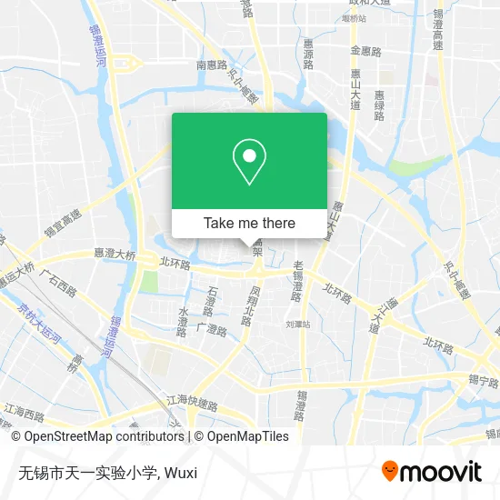 无锡市天一实验小学 map