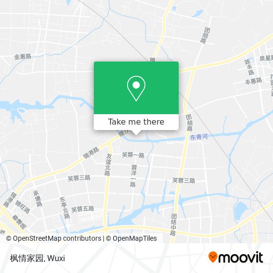 枫情家园 map