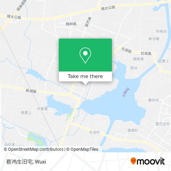 蔡鸿生旧宅 map