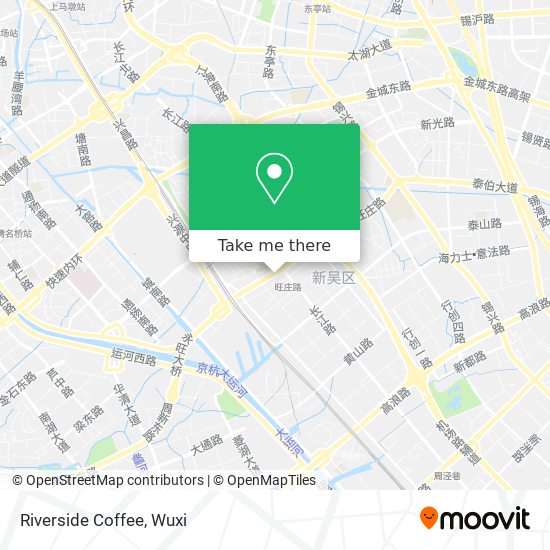 Riverside Coffee map