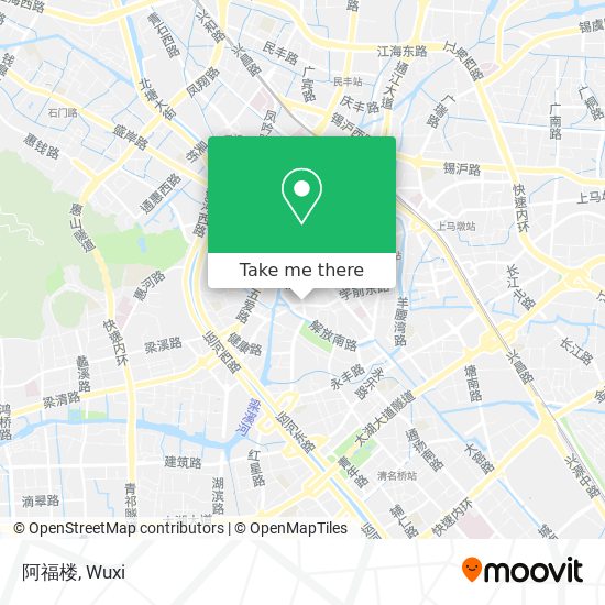 阿福楼 map