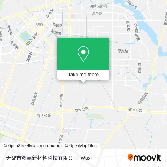 无锡市双惠新材料科技有限公司 map