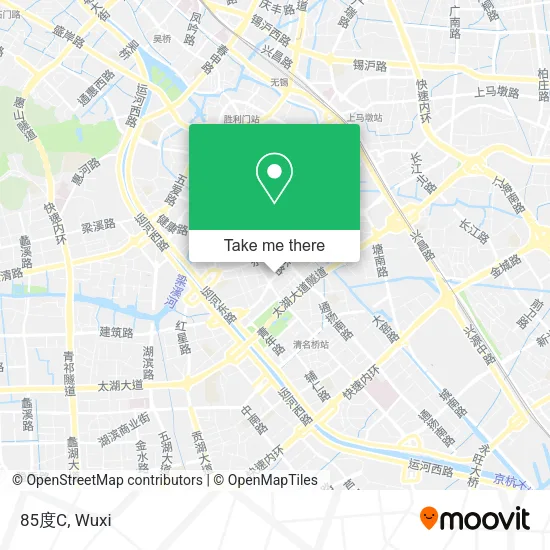 85度C map