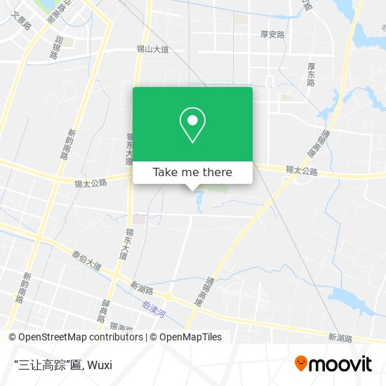 “三让高踪”匾 map