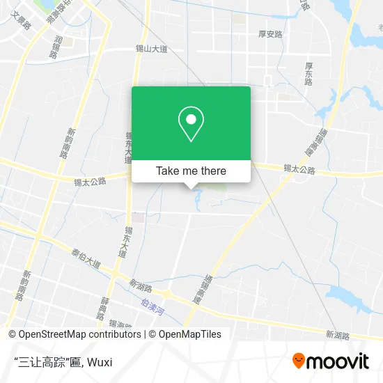 “三让高踪”匾 map