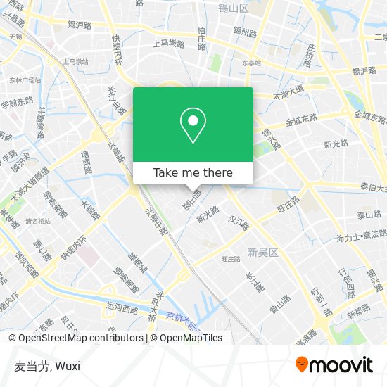 麦当劳 map