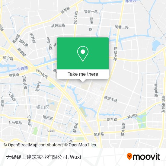 无锡锡山建筑实业有限公司 map