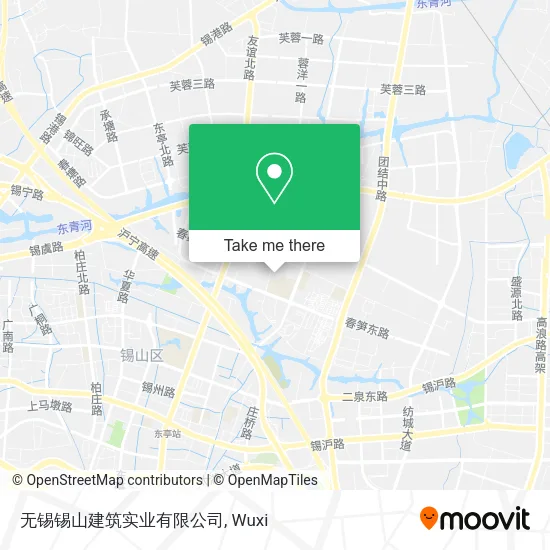 无锡锡山建筑实业有限公司 map
