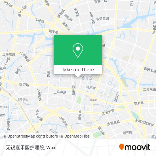 无锡嘉禾园护理院 map