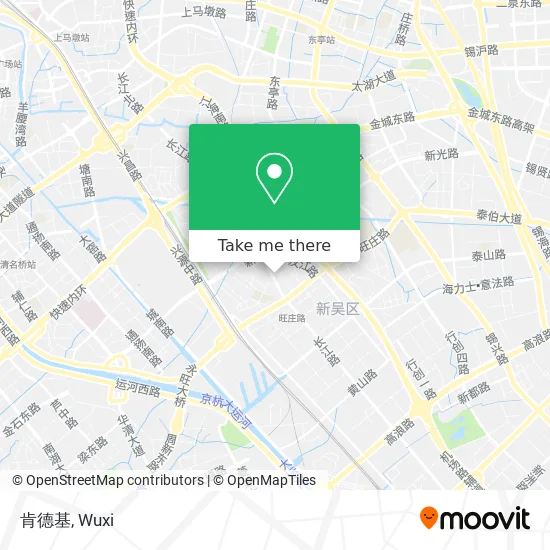 肯德基 map