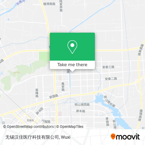无锡汉佳医疗科技有限公司 map