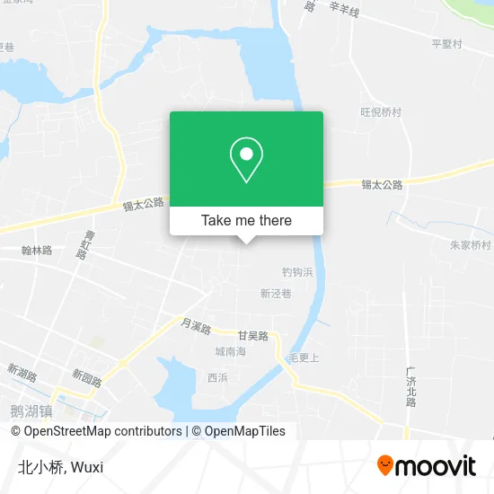 北小桥 map