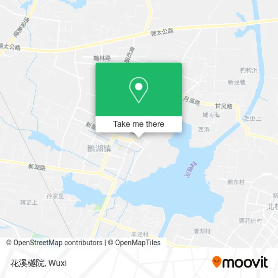 花溪樾院 map