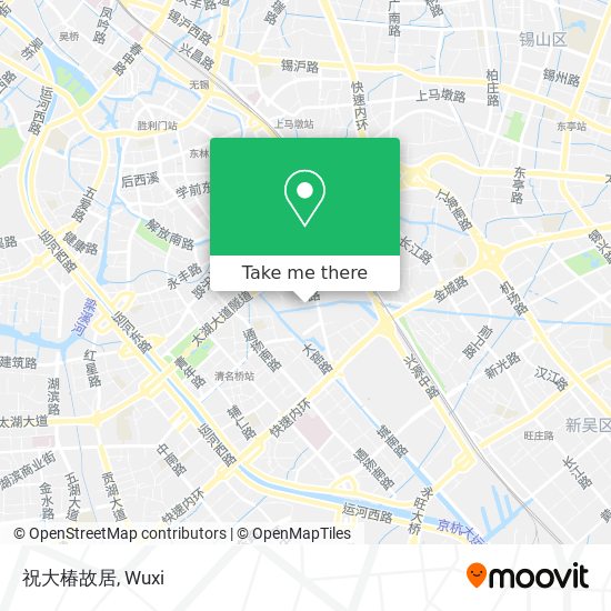 祝大椿故居 map