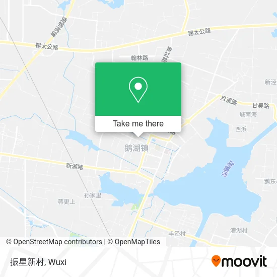 振星新村 map