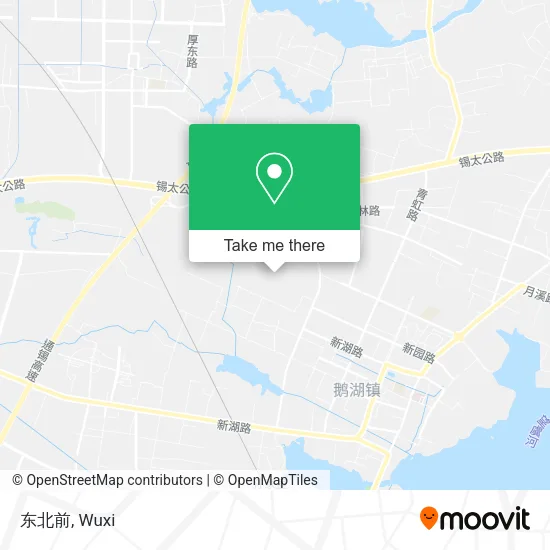 东北前 map