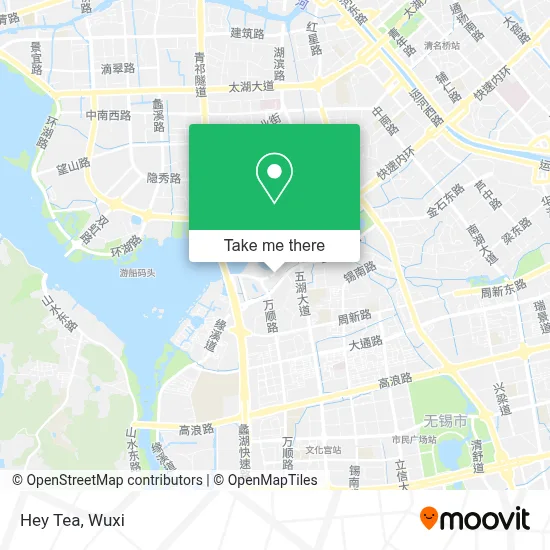 Hey Tea map