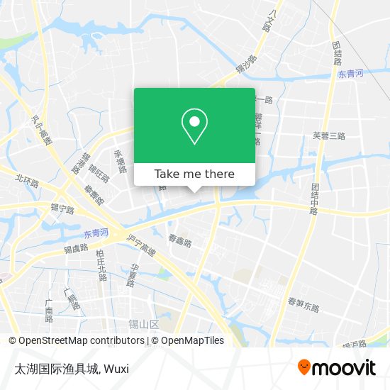 太湖国际渔具城 map