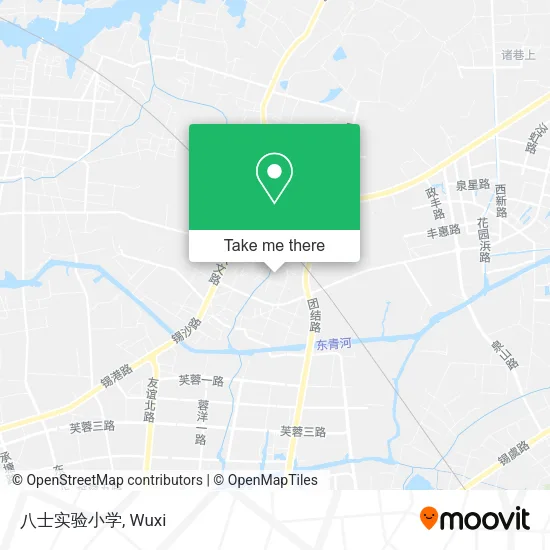 八士实验小学 map