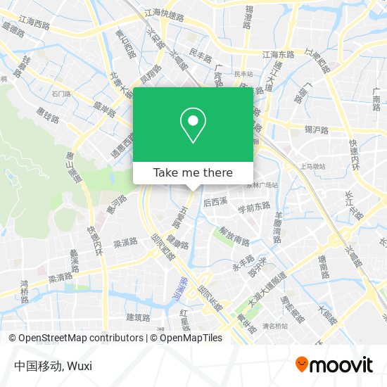中国移动 map