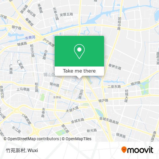 竹苑新村 map