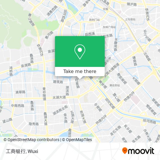 工商银行 map
