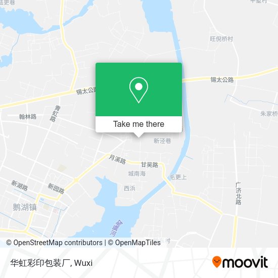 华虹彩印包装厂 map