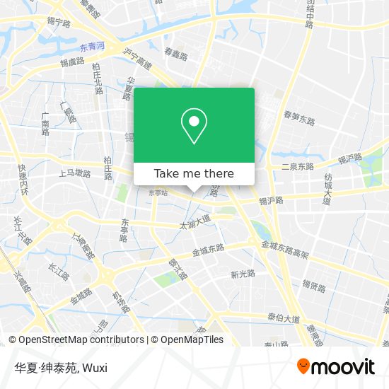 华夏·绅泰苑 map