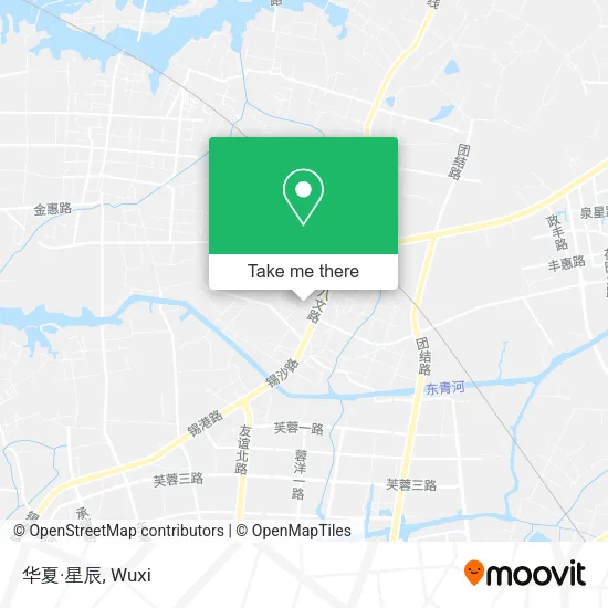 华夏·星辰 map