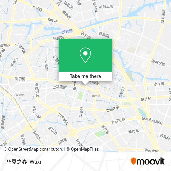 华夏之春 map
