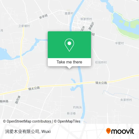 润爱木业有限公司 map