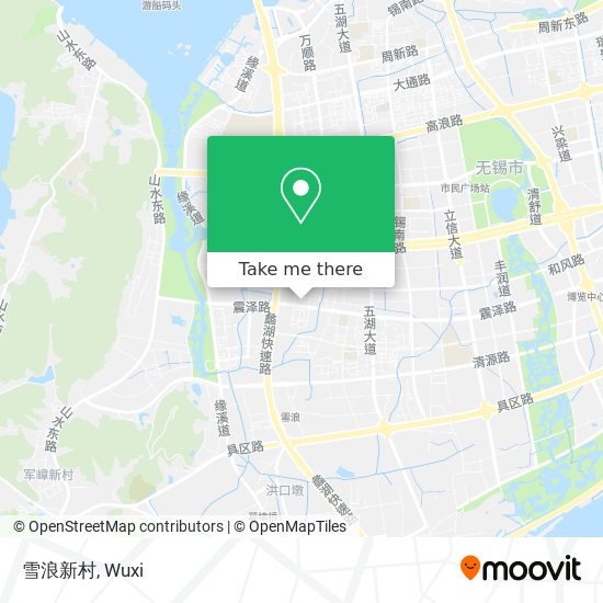 雪浪新村 map