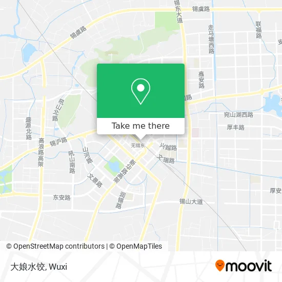大娘水饺 map