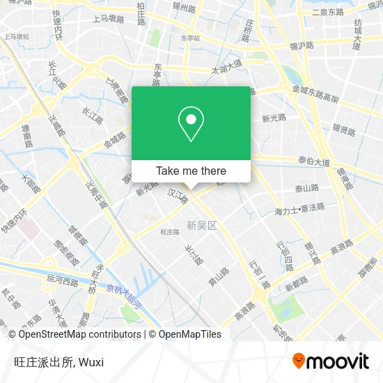 旺庄派出所 map