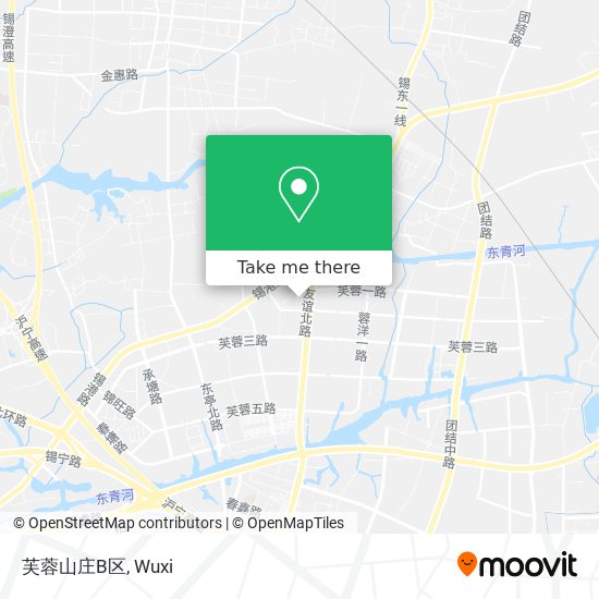 芙蓉山庄B区 map