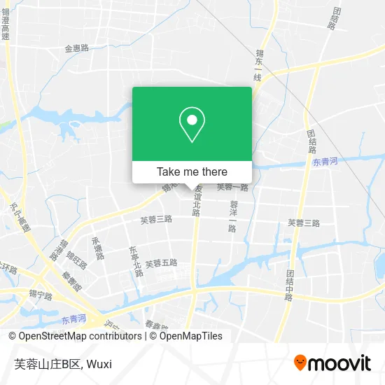 芙蓉山庄B区 map