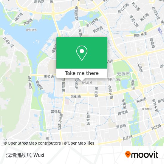 沈瑞洲故居 map