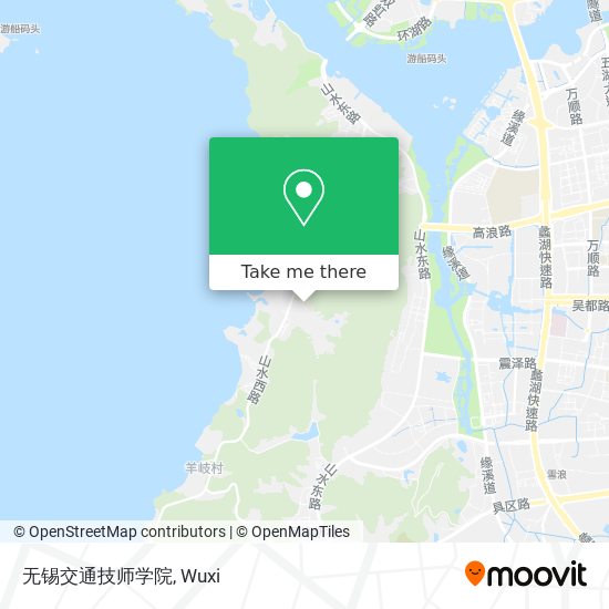 无锡交通技师学院 map