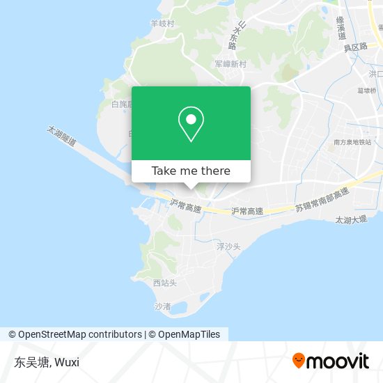 东吴塘 map